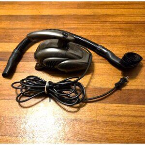 Fuller Brush Household Corded Vacuum Cleaner Model FBMV Metallic Black WORKS